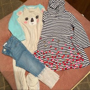 Carter’s and Old Navy size 2T